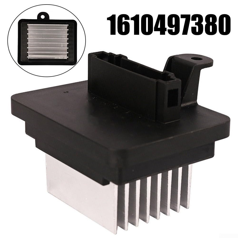 Resistore per ventilatore riscaldatore OE 1610497380, modulo di controllo della resistenza del ventilatore del riscaldatore per 308 II 2013 2021