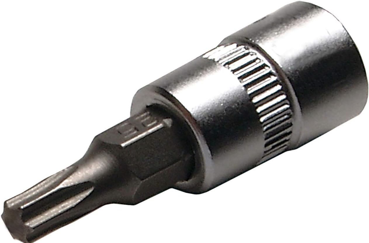 SW-Stahl TEO/4-T8 Screwdriver Bit 6.3 mm (1/4 Inch) Drive T-Profile