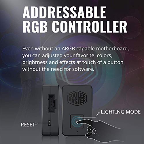 Build My PC, PC Builder, Cooler Master ML240 Mirror