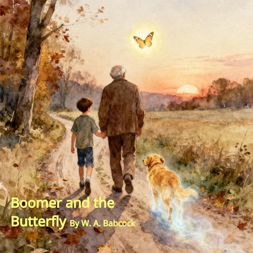 Boomer and the Butterfly cover art