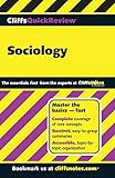 CliffsQuickReview Sociology (Cliffs Quick Review (Paperback))