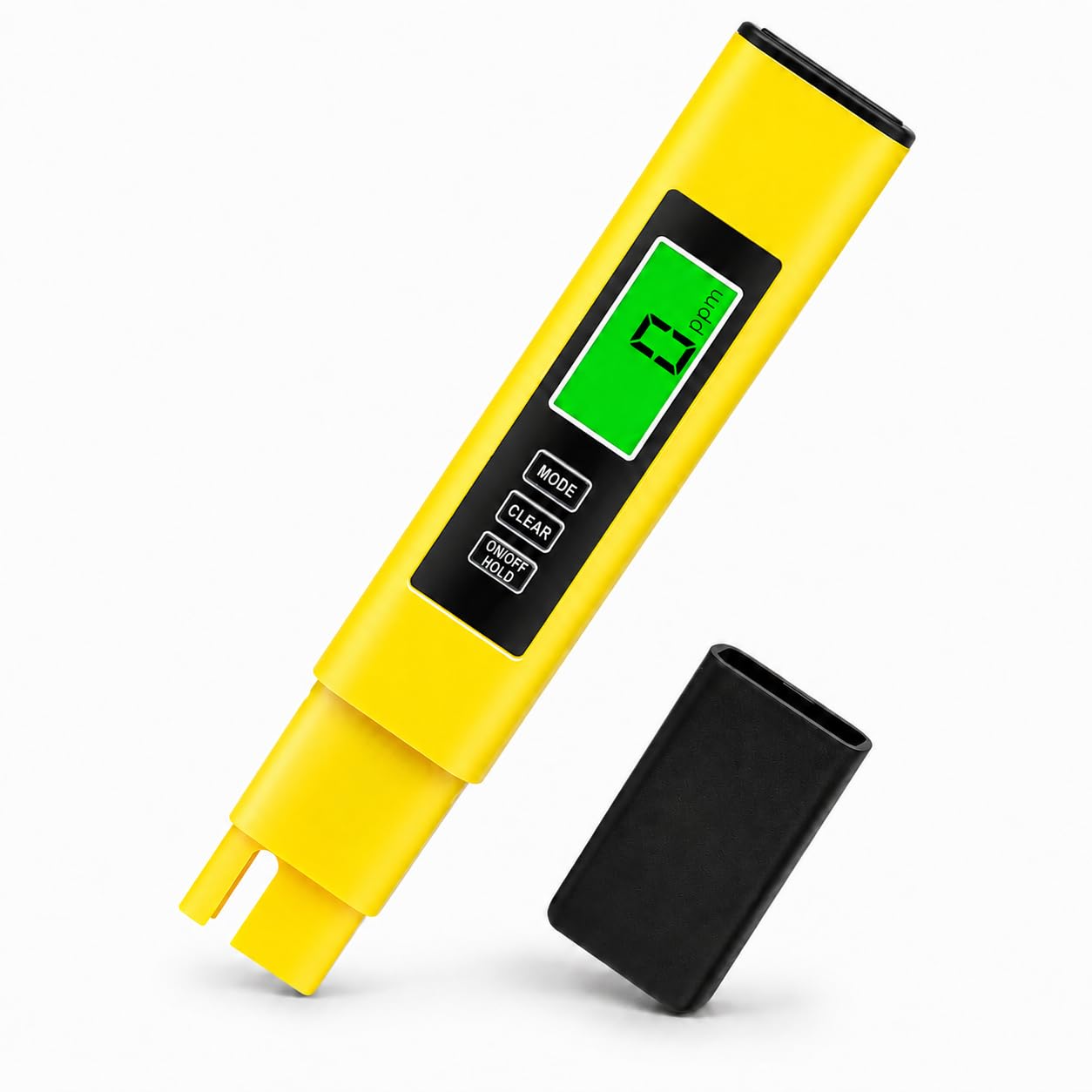 TDS Meter Digital Water Tester for Drinking Water, 4 in 1 TDS Water Quality Tester, Portable 0-9990ppm TDS EC & Temp(°C,°F) Meter Tester, Testing for Drinking Water, RO/DI System