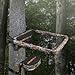MUDDY Game Universal Shooting Rail Rest with Convenient Flip Up Design and Extra Comfort Backrest for Outdoor Big Game Hunting, Black
