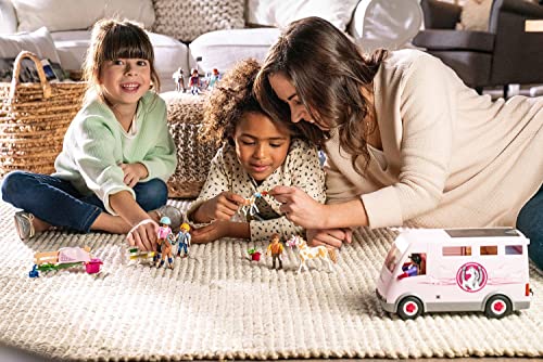 PLAYMOBIL Country 71242 Reitunterricht, Reitlehrerin im Reiten und Springreiten für den Reiterhof, Spielzeug für Kinder ab 4 Jahren – Ansicht 6