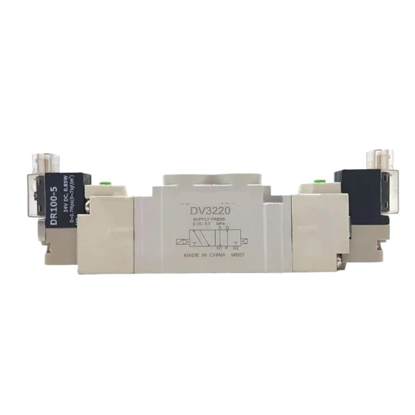 Électrovanne DV1120 distributeur pneumatique 5H DR100-5 5V