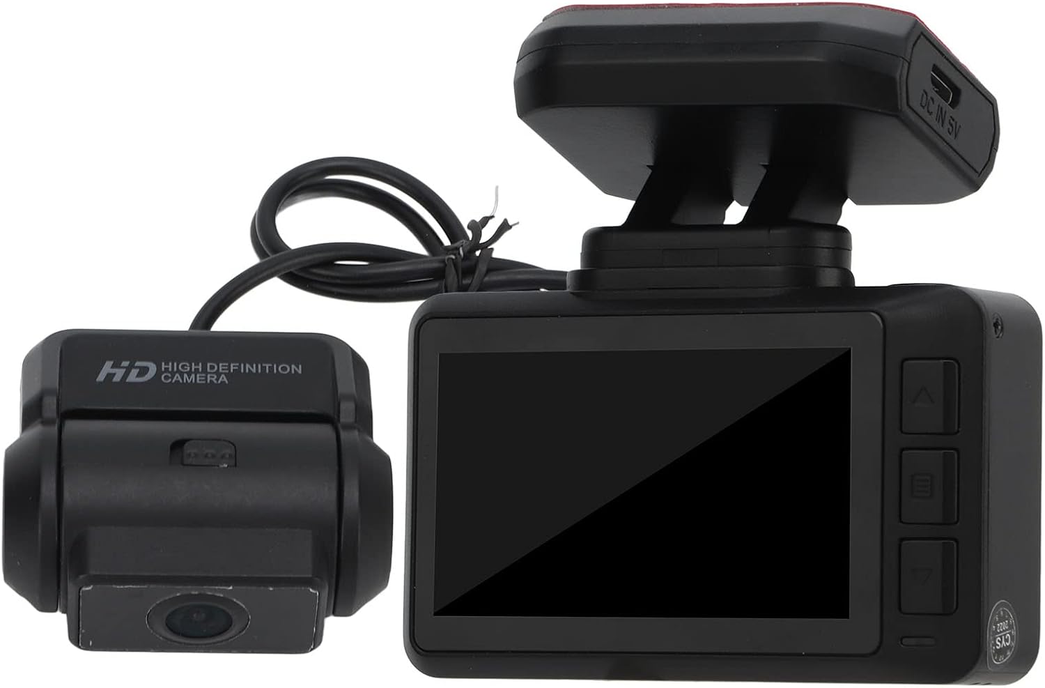 Annadue 4K Front and 1080p Rear Dash Cam