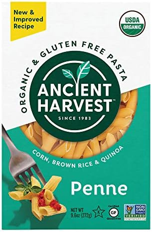 Ancient Harvest, Organic Penne Quinoa, 9.6 Ounce