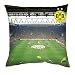 Borussia Dortmund, BVB-Kissen Südtribüne, Mehrfarbig, 40x40cm