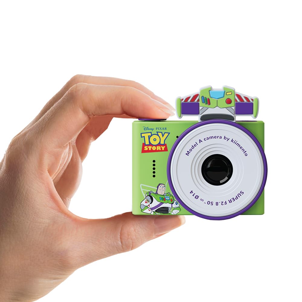 Amazon.com : Buzz Lightyear Official Licensed Kids Digital Camera