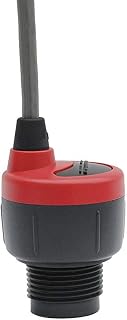 Flowline Polycarbonate Noncontact Ultrasonic Level Sensor, 49.2
