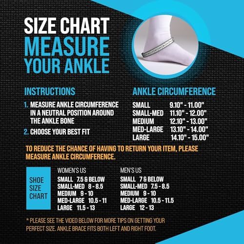 Z ATHLETICS Ankle Brace for Women & Men - Lace Up Adjustable Support with Side Stabilizers for Sprained Ankle, Achilles Tendonitis Relief | Basketball, Volleyball, Running & Sports Recovery - Image 3