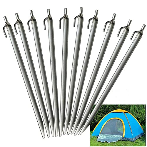 Yaheetech Picchetti per Tenda Campeggio Sabbia in