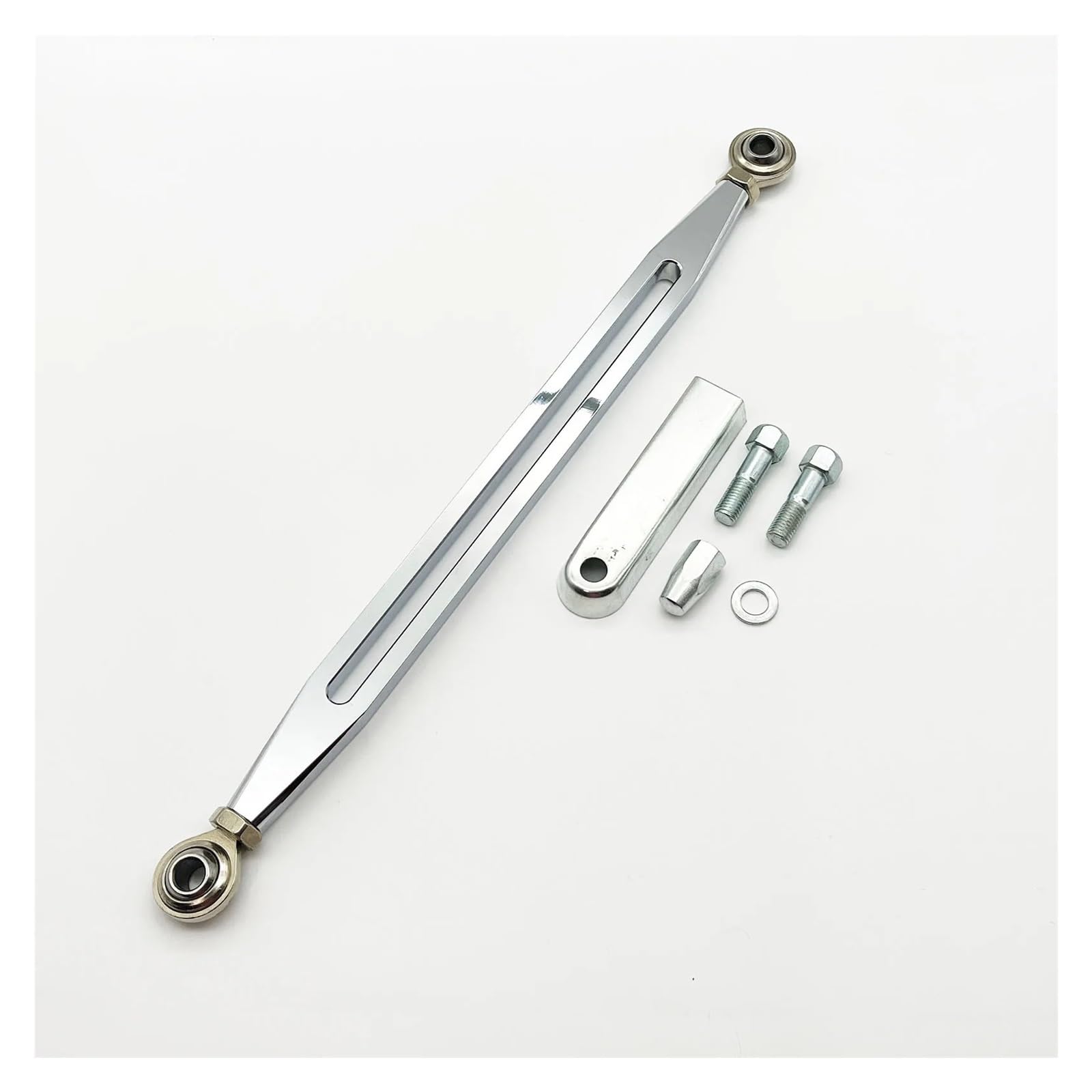 NLNGNZBZTP Motorcycle Gear Lever CNC 330MM Motorcycle Gear Shift Linkage Lever Cover for Touring Electra Glide for Road King Street Glide for Softail for Dyna for Fat Boy(F)