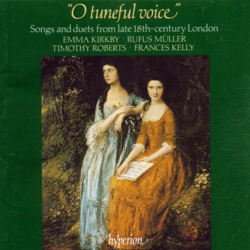 O Tuneful Voice [Audio CD]