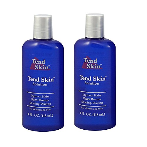 Tend Skin Care Solution for Ingrown Hair & Razor Bumps, 4 oz,