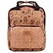 CORKCHO zaino di sughero per le donne, zaino moda casual 32x26x16cm con cinghie regolabili per riporre libri, zaino antifurto, materiale scolastico o da viaggio.