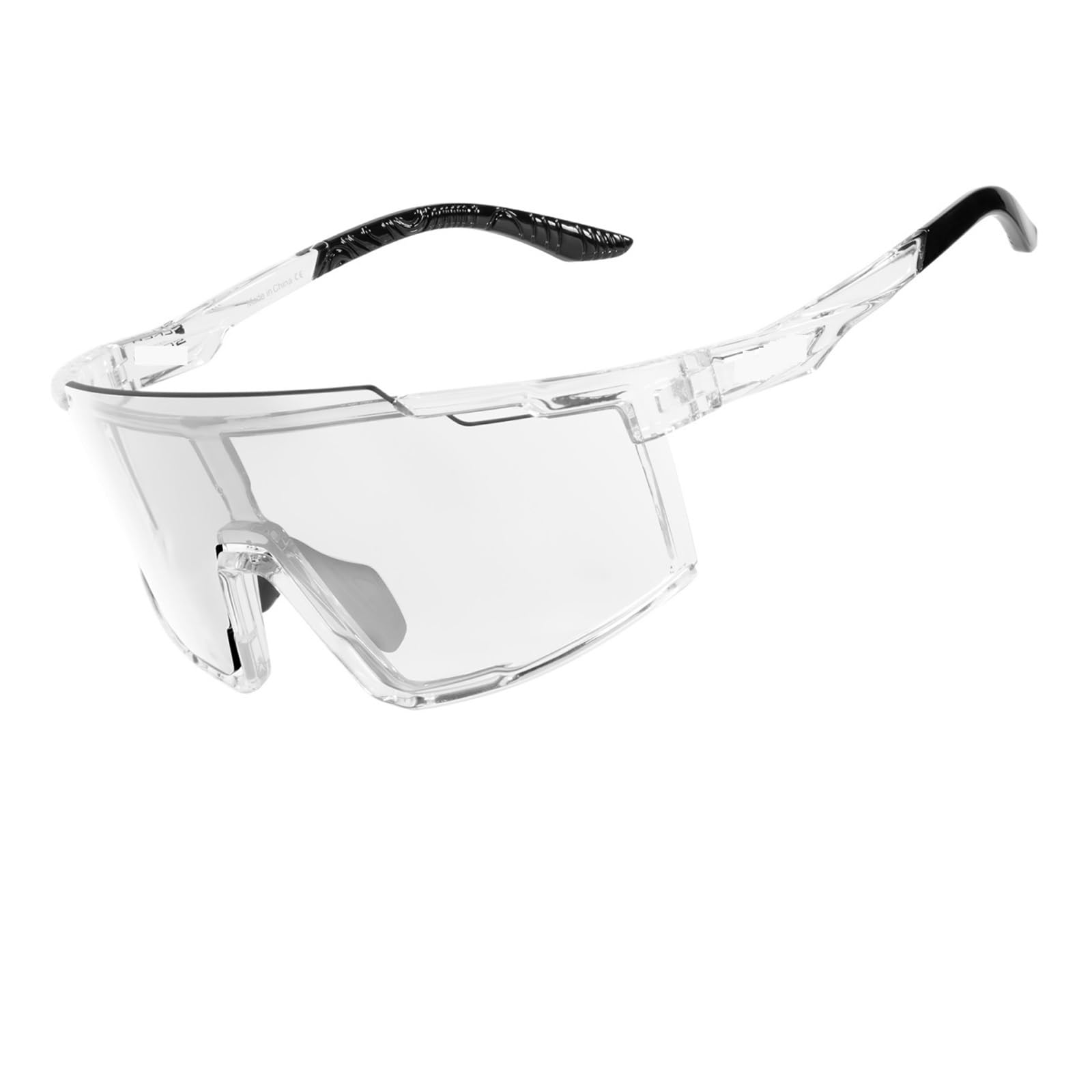 Occhiali da sole fotocromatici for esterni, occhiali da ciclismo su strada for uomo, occhiali da bicicletta M/T/B, occhiali da corsa for donna, occhiali sportivi UV400