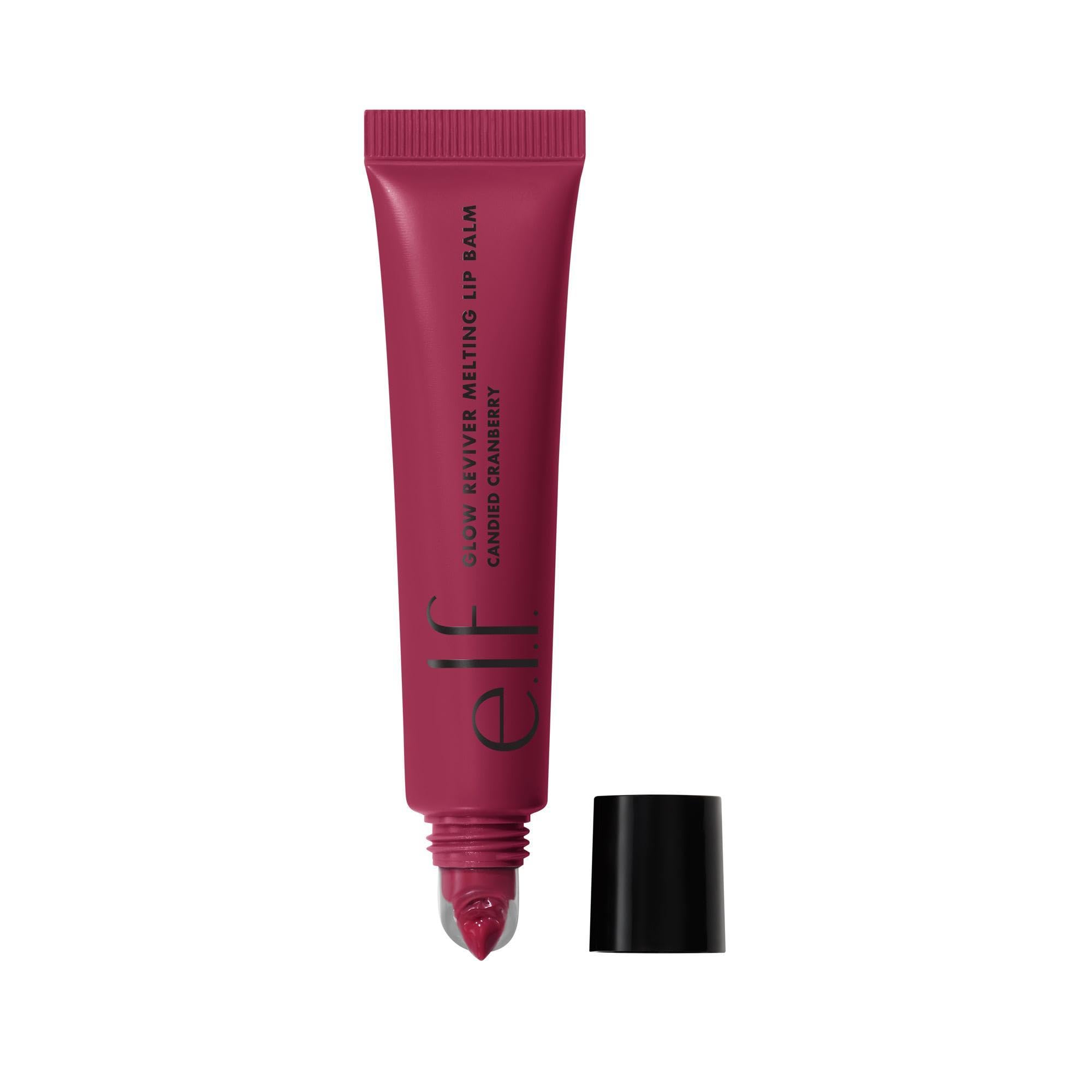 e.l.f. Glow Reviver Lip Balm - Vanilla Soft Serve -25 e.l.f. Glow Reviver Lip Balm - Vanilla Soft Serve -25