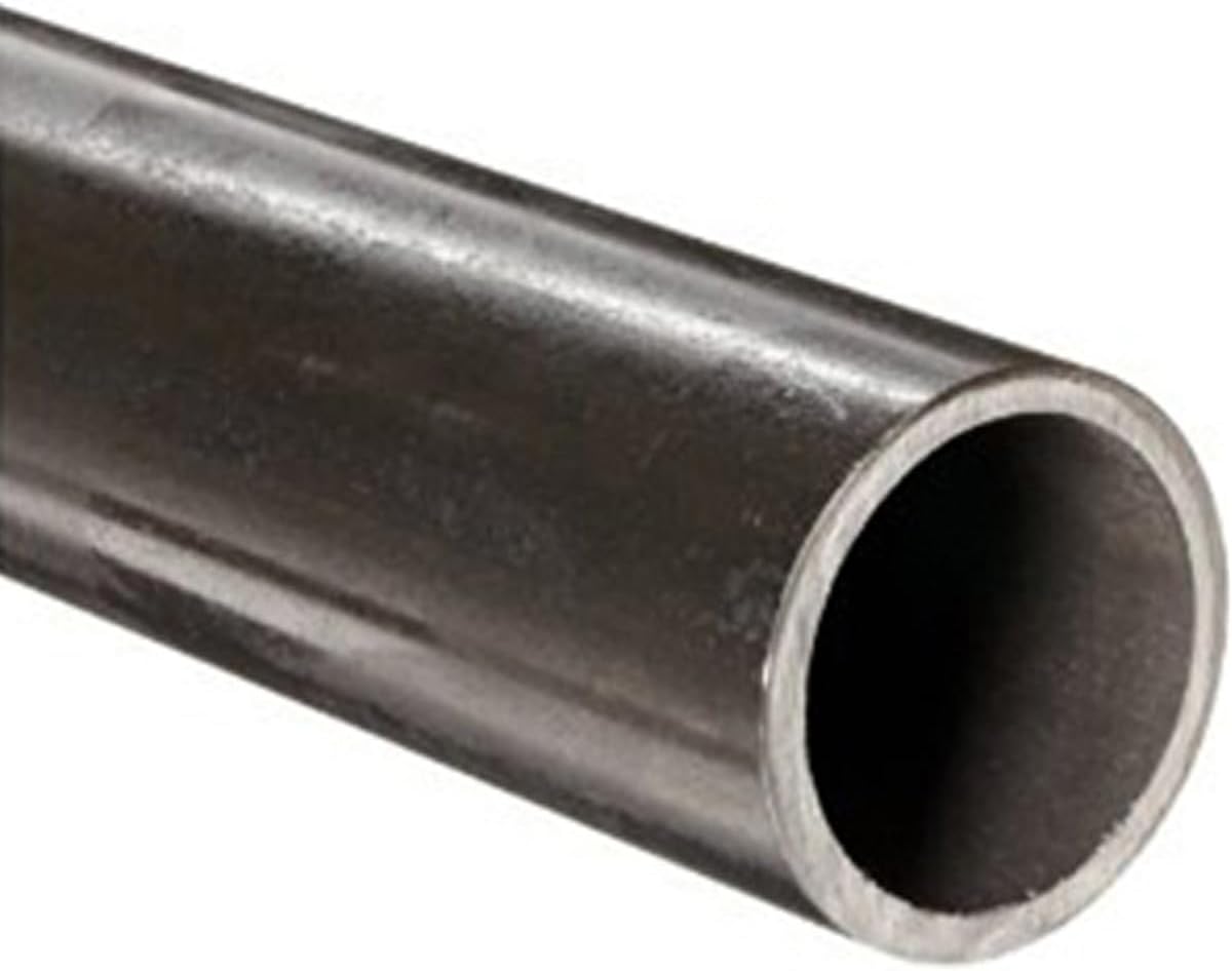 2 OD x 1/8 Wall DOM Steel Tube, Seamless, Mild Steel Tubing (48)