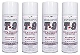 Boeshield T-9 Rust &amp; Corrosion Protection/Inhibitor and Waterproof Lubrication, 12 oz. (4 Pack)