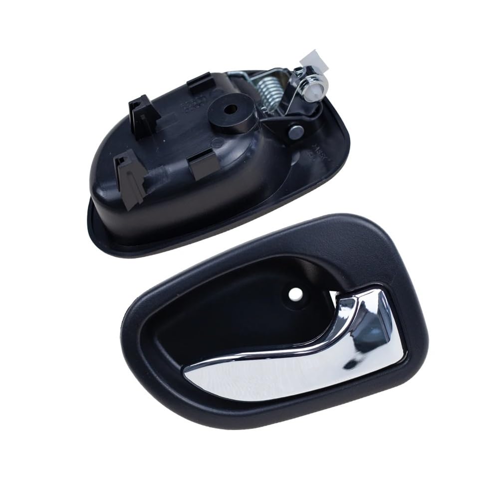 BIKKJBK Car Vehicle Door Handle Door Handle Black for Accent 1.5L 1995-1999 for Atos 1997-2005 82610-22001 82620-22001