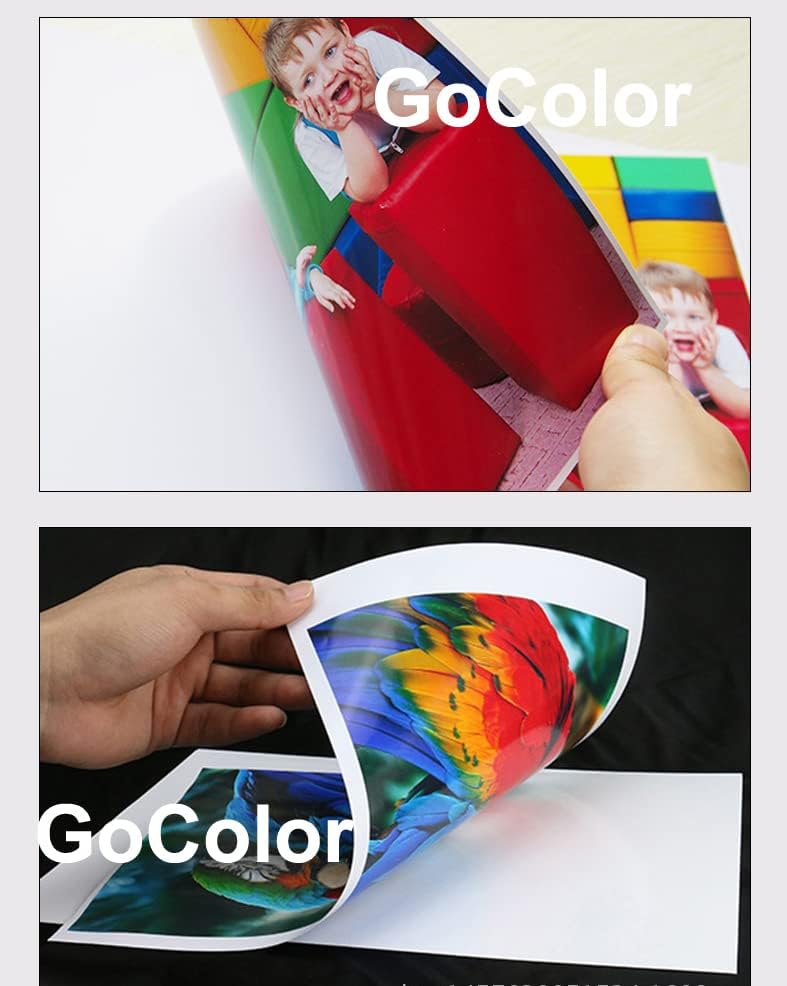 Image of GoColor Dual Side Inkjet Paper Variations (DUAL GLOSSY 230GSM A4X10)
