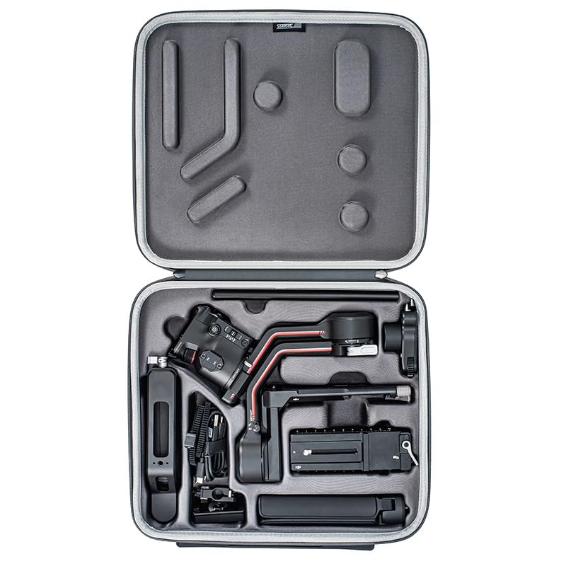 Aokicase For DJI Ronin RS 3 Gimbal Stabiliser Portable Storage Bag Travel Bag Handbag DJI Ronin RS 3 Case Accessory Case (1111100, DJI Ronin RS 3)
