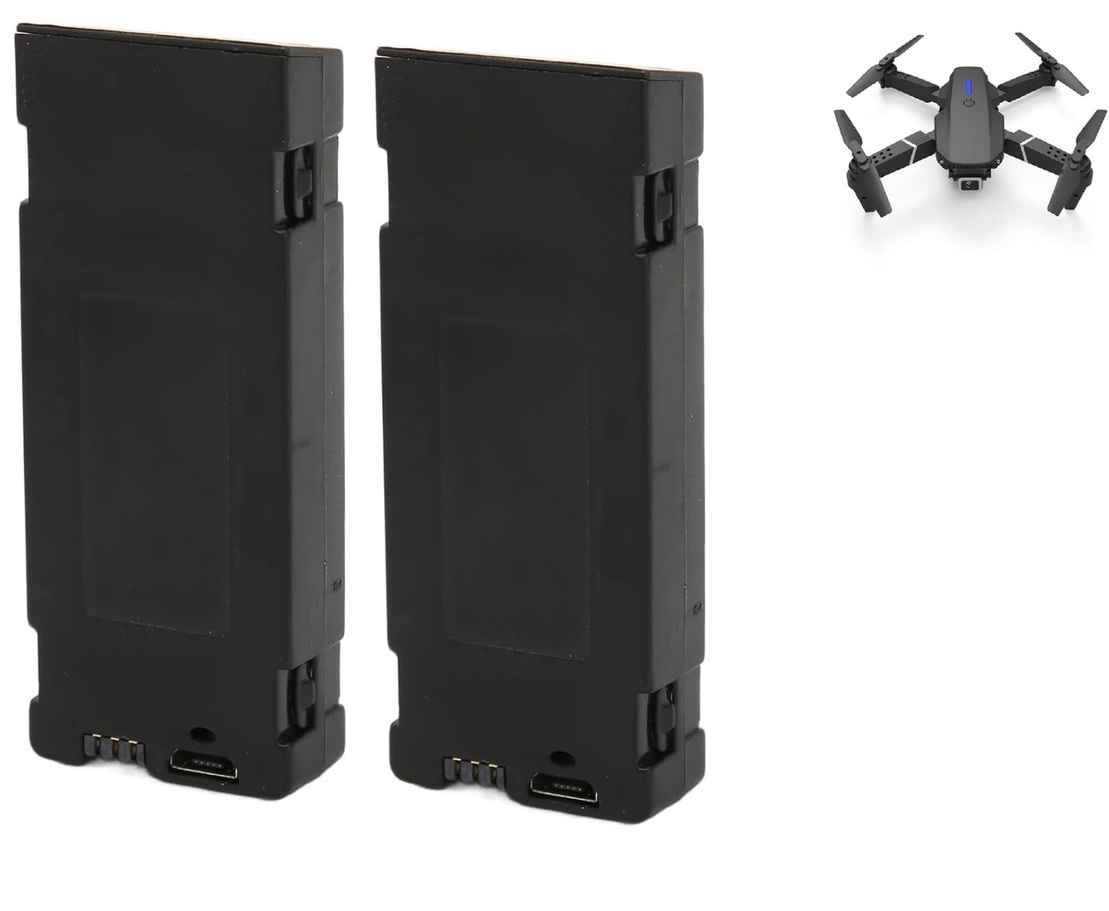 Drone-Battery-Thermal-Insulation-RC-UAV-Battery-Plug-and-Play-3.7V-1800mAh-Battery (PACK OF 2)-picture-15