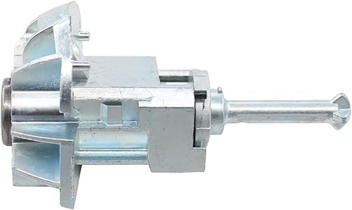 Miniatura 3 de NewYall Barril de cilindro de bloqueo de puerta lateral izquierda delantera izquierda con 2 llaves para BMW 320i 2001-2005 323i 1999-2000 325Ci