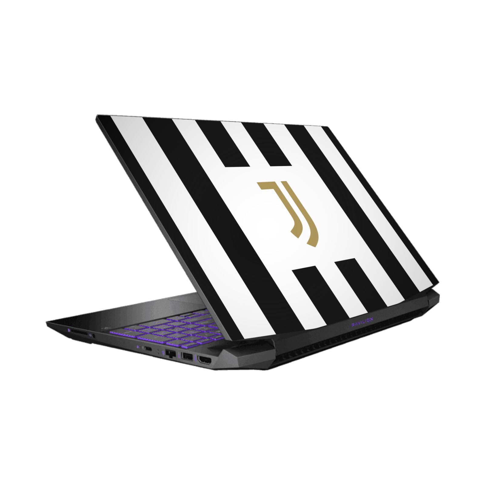 Vinyle autocollant Juventus HP Pavilion pour protéger contre l'usure - 7