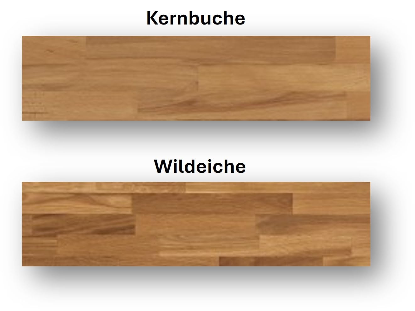 Aufbewahrungstruhe, Betttruhe, Sitztruhe, Kernbuche oder Wildeiche massiv geölt (Wildeiche)
