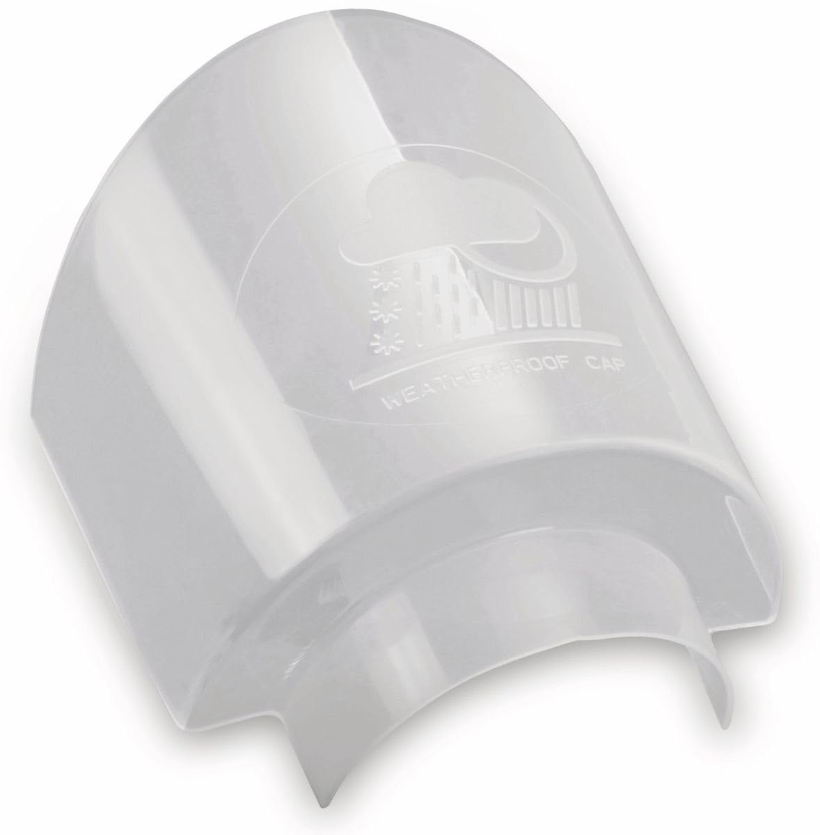 [Test très bien*] Anadol Sat LNB Capot de protection contre les intempéries universel LNC, pour LNB d'un diamètre de 40 mm, protection contre la pluie et la neige, couverture LMB