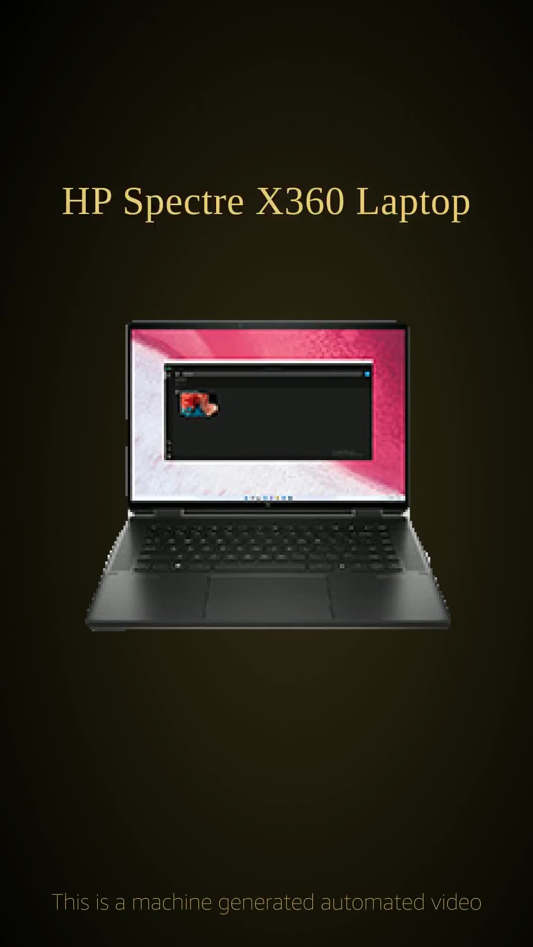 HP Spectre X360 12th Gen Intel Evo Core i7 13.5 inch(34.3 cm