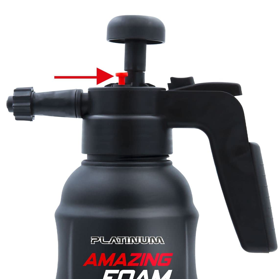 Mediashop Platinum Amazing Foam – Autoreiniger und Autopflege – entfernt hartnäckigen Schmutz & sorgt für Glanz - Cockpit Reiniger - für alle Oberflächen