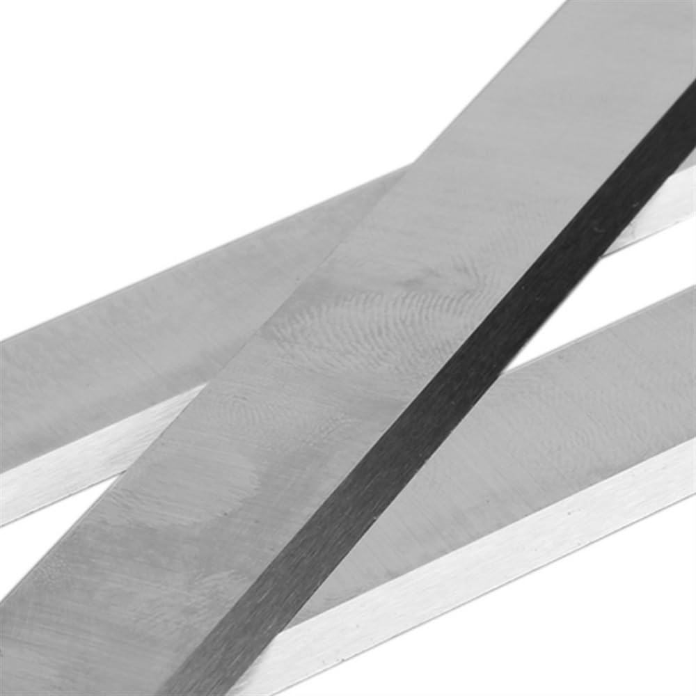 Cuchillas cepilladoras de repuesto, 3 uds., 200 * 25 * 3 300 * 25 * 3 358 * 25 * 3mm, cuchillas, cuchillo for carpintería(310x25x3mm)