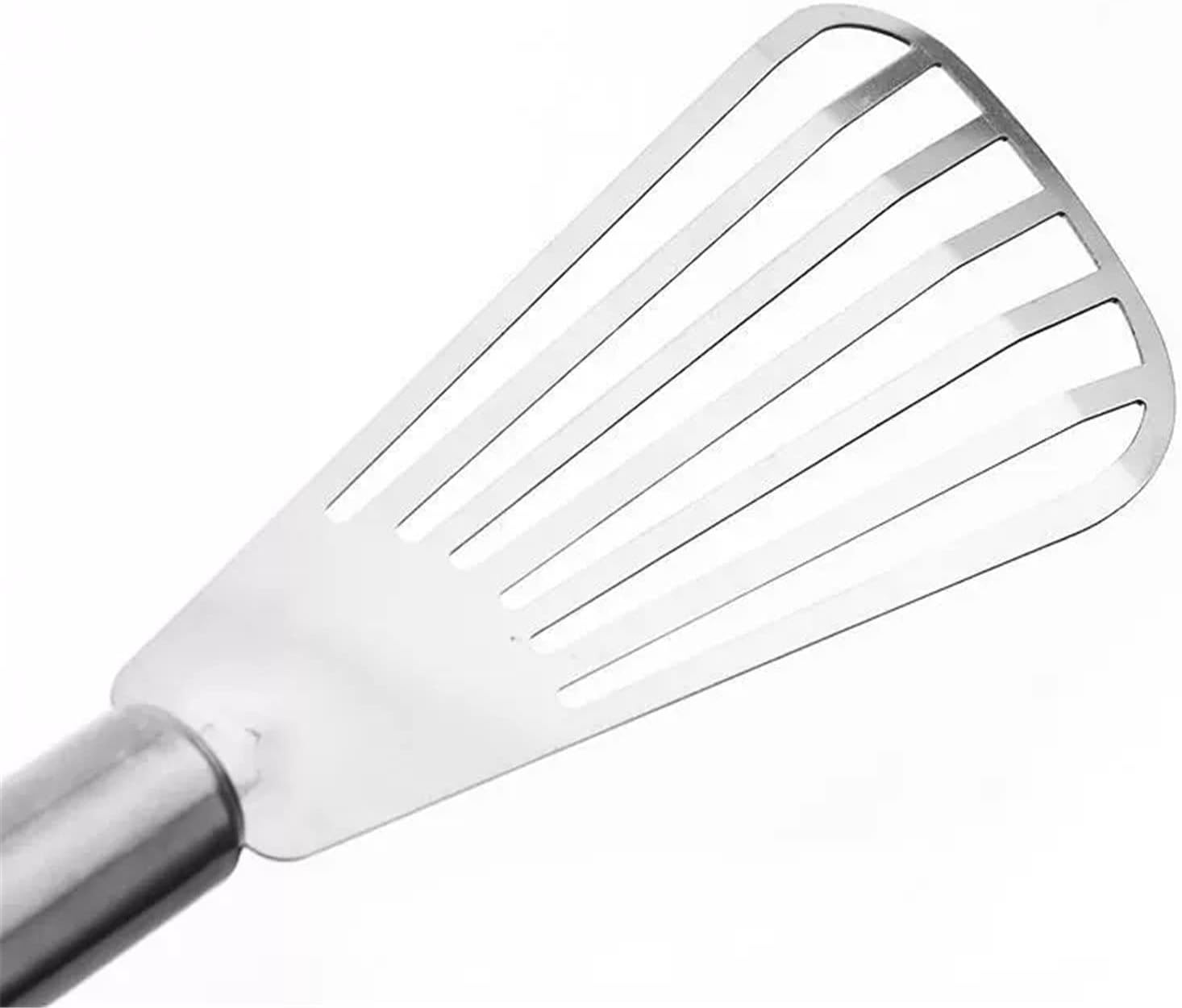 揚げ物 魚 ヘラ 魚へら スパチュラ 丸ハンドル フライパン用スパチュラ 目玉焼き用スパチュラ 魚用スパチュラ キッチンツール