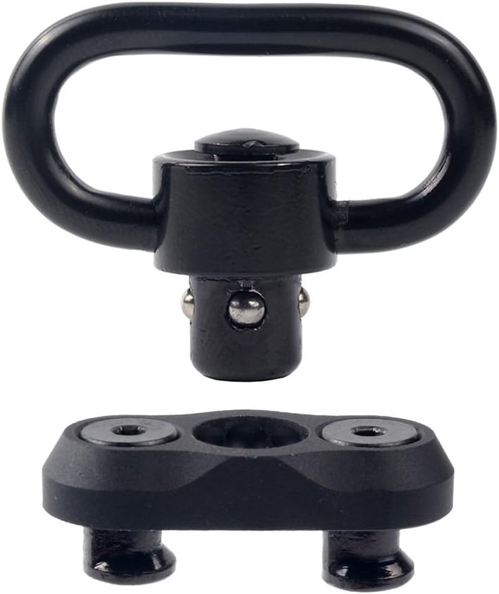 JIALITTE Push Button QD Swivel for Keymod Adaptor