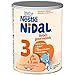 Nestlé Nidal 3 Bébés Gourmands - Lait de croissance en poudre de 1 à 3 ans - Boîte de 800g
