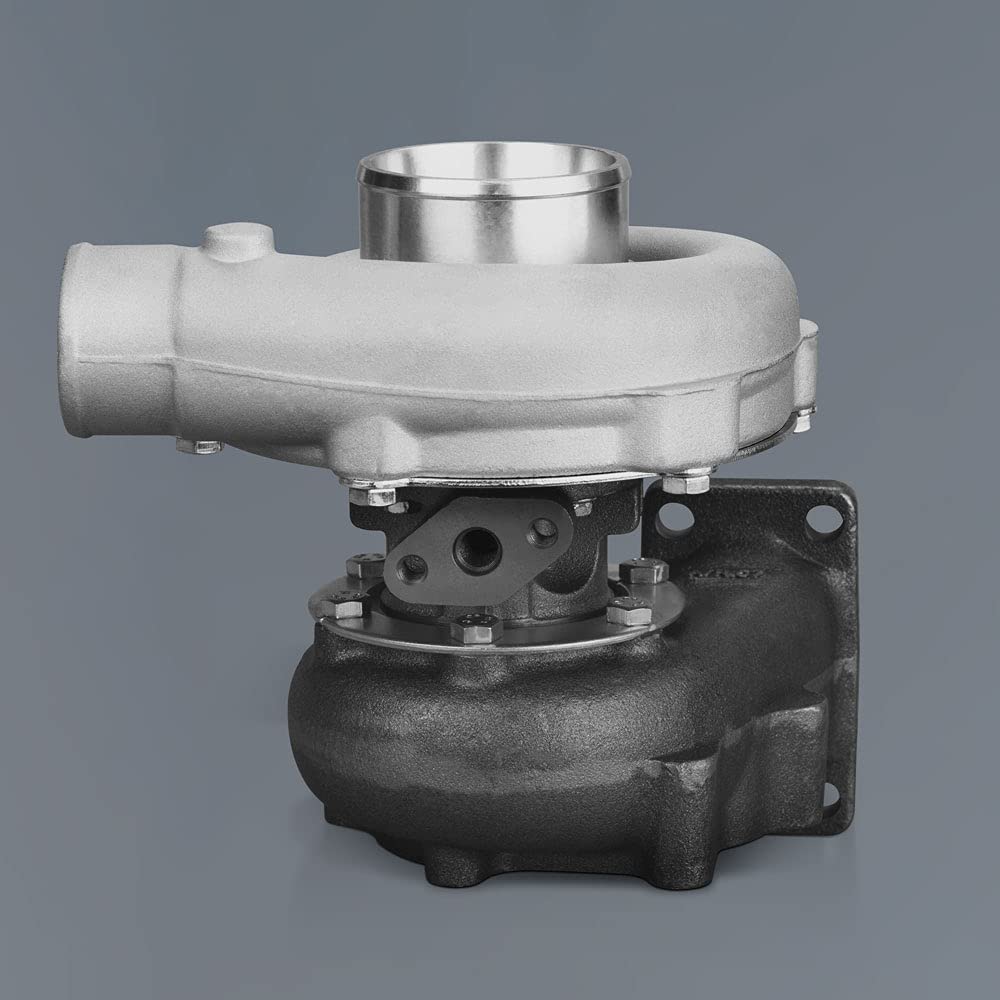 maXpeedingrods Uniwersalna turbosprężarka do T3T4 T04E T3 T4 A/R .57 turbina 1.8L 2.2L 3.0L 4.0L 400PS