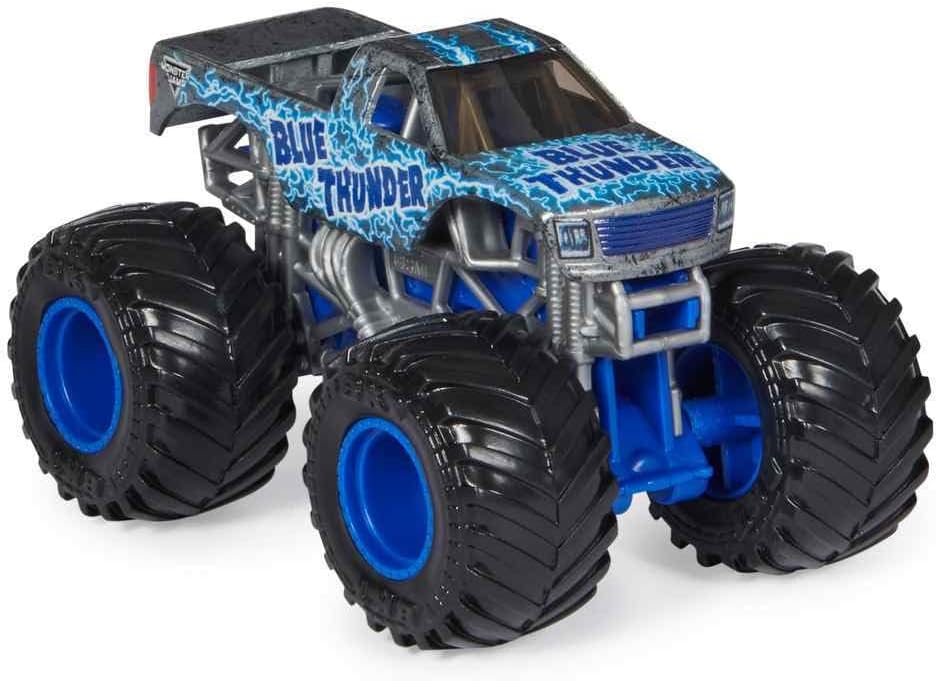 Monster Jam Blue Thunder, Series 30 (1:64 Scale)