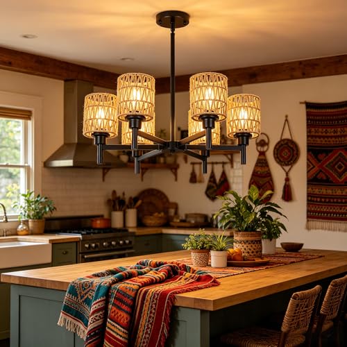 Lampe suspendue pour chambre restaurant ou café style rétro - 5