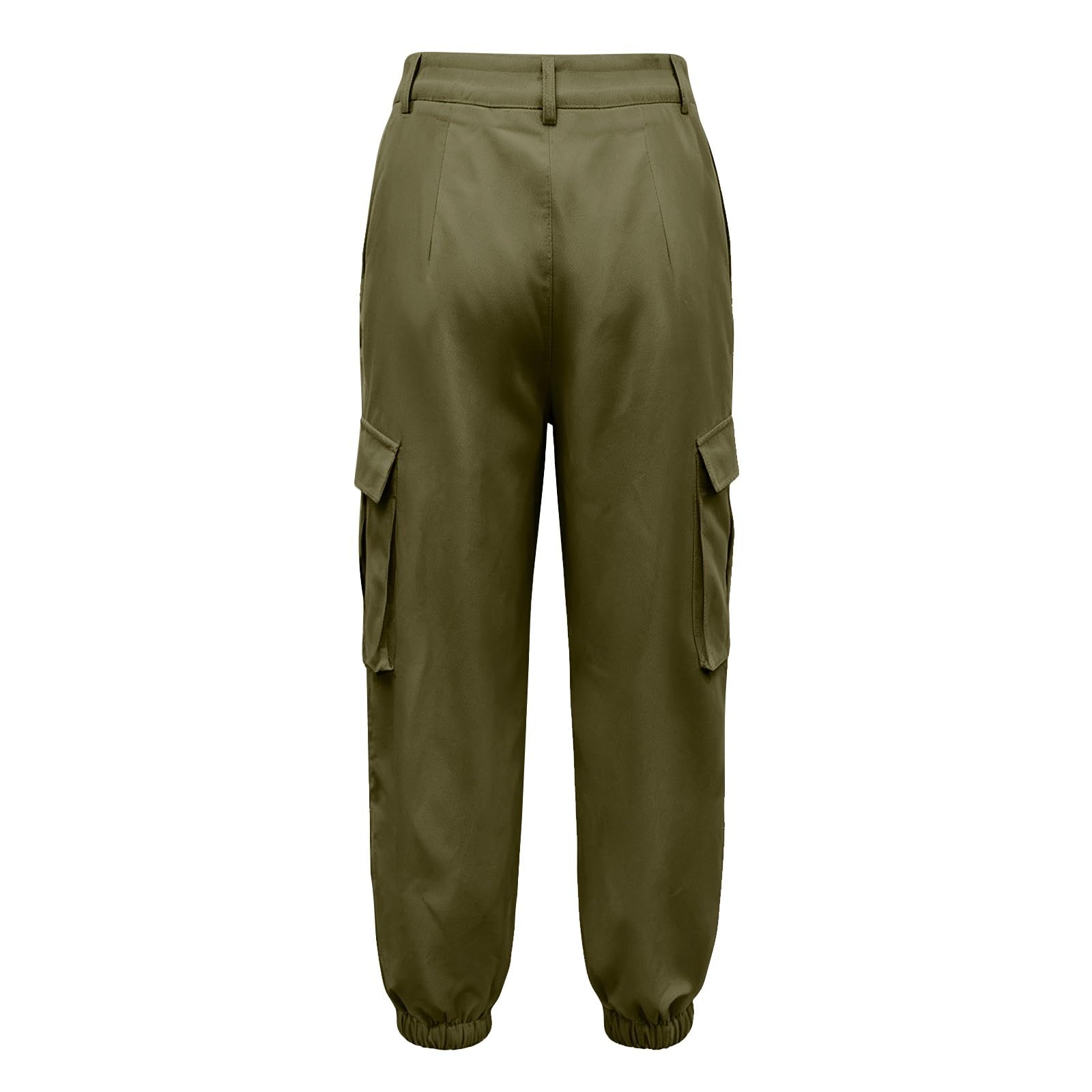 Pantalones cargo para mujer Baggy Y2K, pantalones de ocio, cintura alta