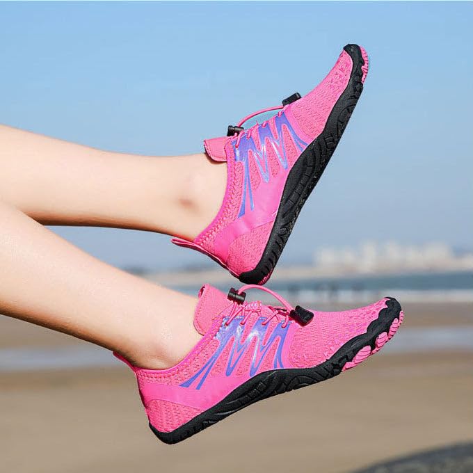 MEIION Scarpe leggere a piedi nudi, ad asciugatura rapida, traspiranti, scarpe da acqua, piscina, spiaggia, nuoto, canottaggio, escursionismo, surf, passeggiate