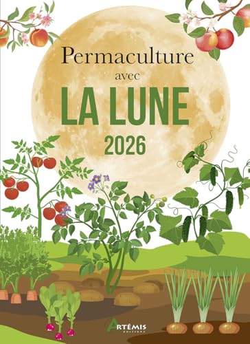 livre Permaculture avec la lune 2026