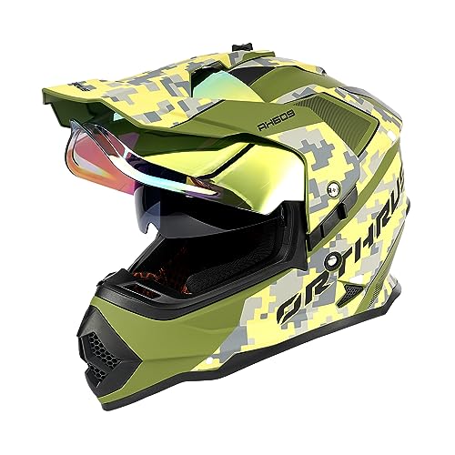 Orthrus Dual Sport Adventure Helmet