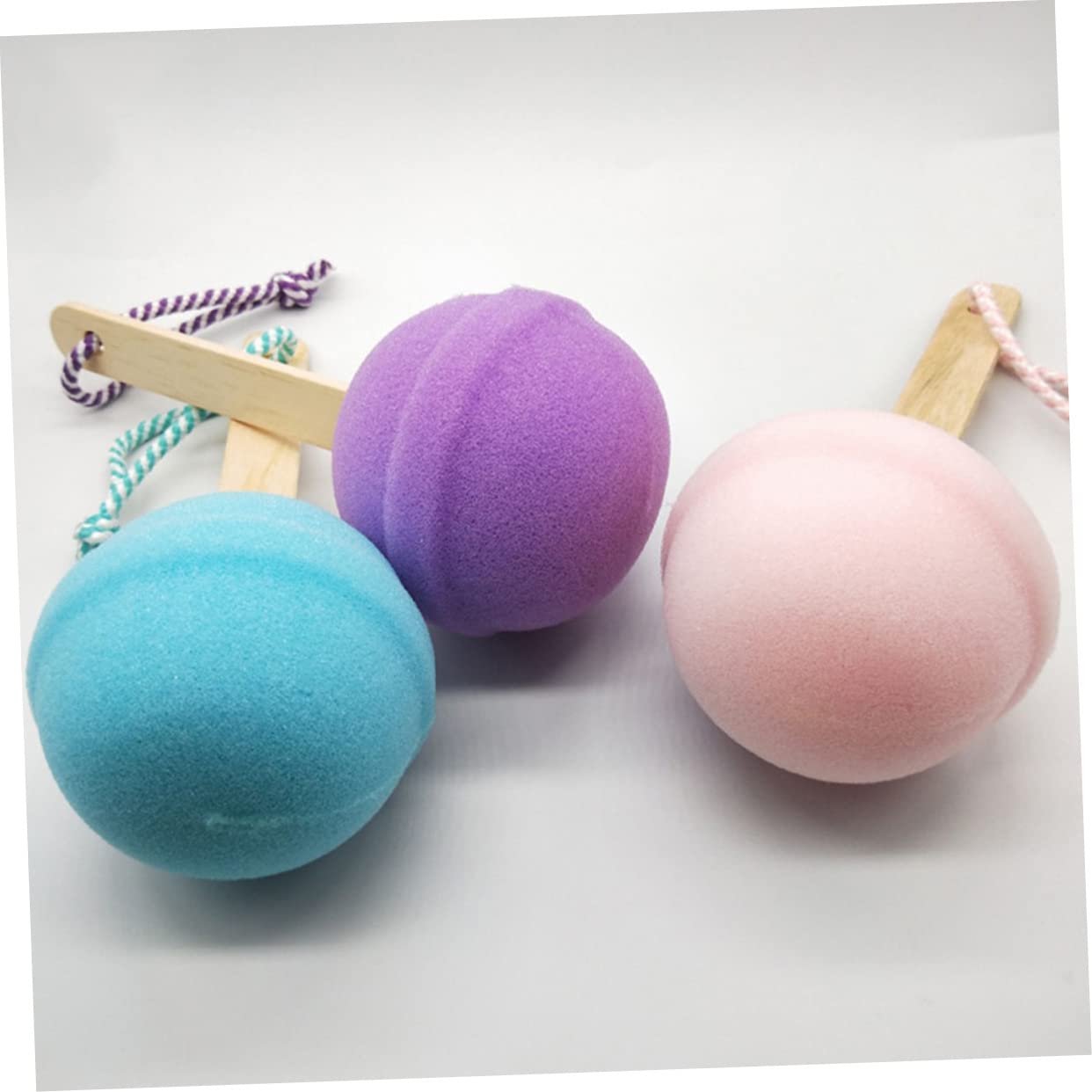 Healeved 12piezas Esponjas De Baño De Alta Densidad De Suaves y Exfoliantes Para Ducha y Cuidado Corporal Para Adultos Aleatorios