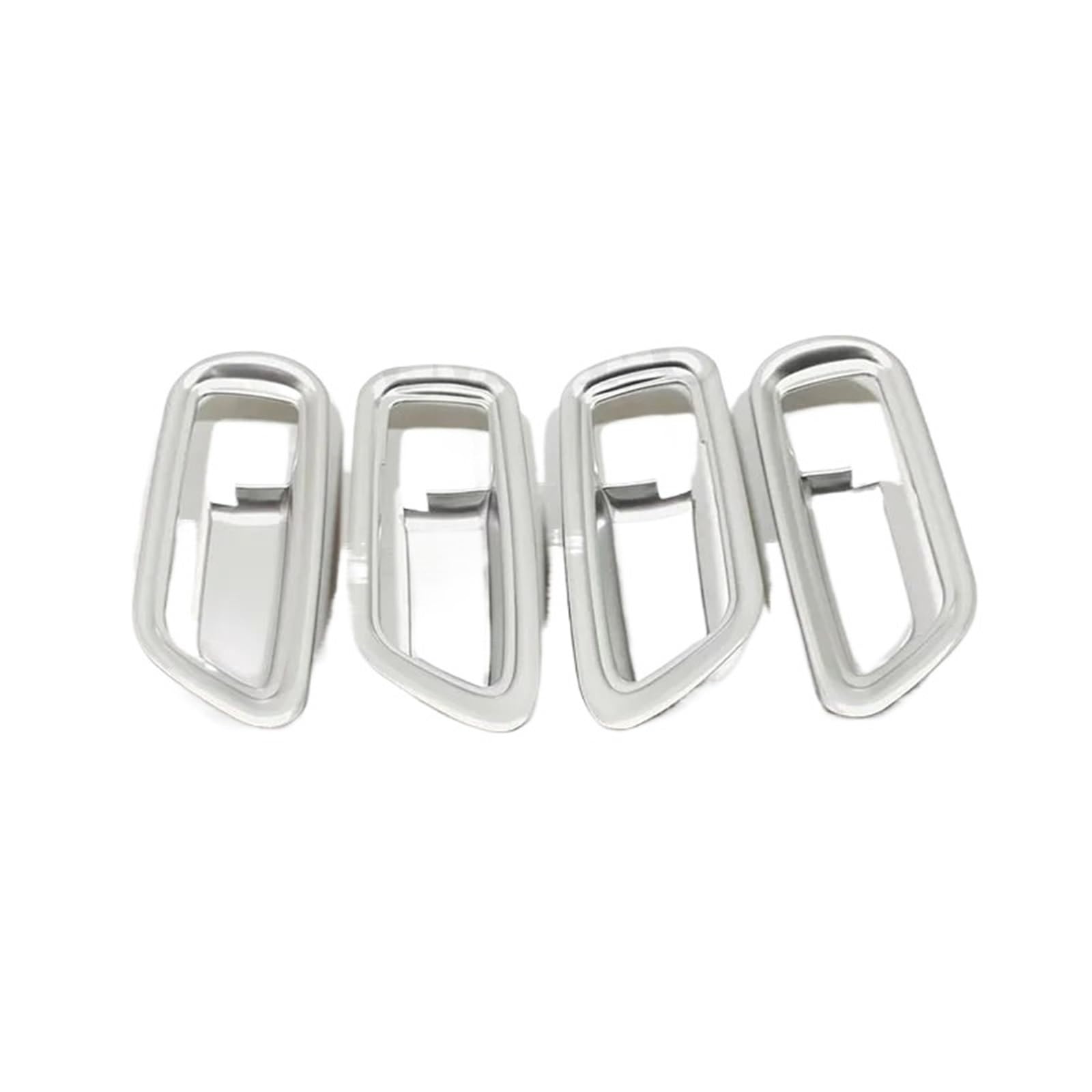BQWYEDPL Car Inner Door Handle Bowl Covers Trims Stickers Fit for Toyota Fit for Corolla Fit for Hybrid E210 2019-2024 Car Door Latch Handle(Silver 10.1 inch)
