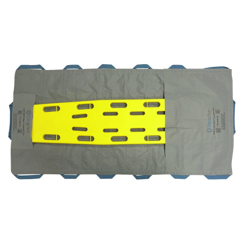 Patient Transport Sheet Plus, 14 Assist Lift Handles, Max Capacity of 1900lbs, Case of 10