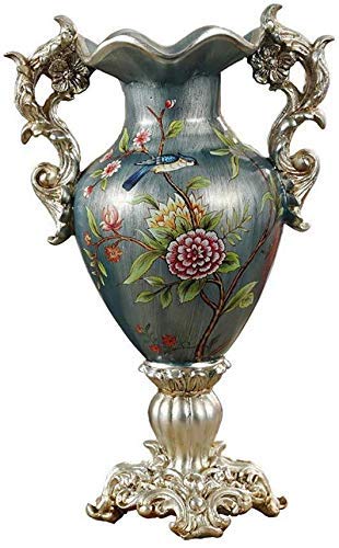 Vase en résine incassable grand format pour sécuriser vos fleurs sur la table