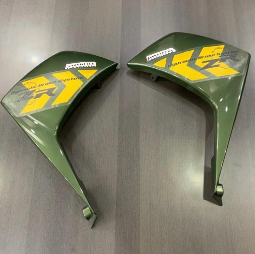Generic SS Scooter Ray ZR Front Panel Military Green - Image 1